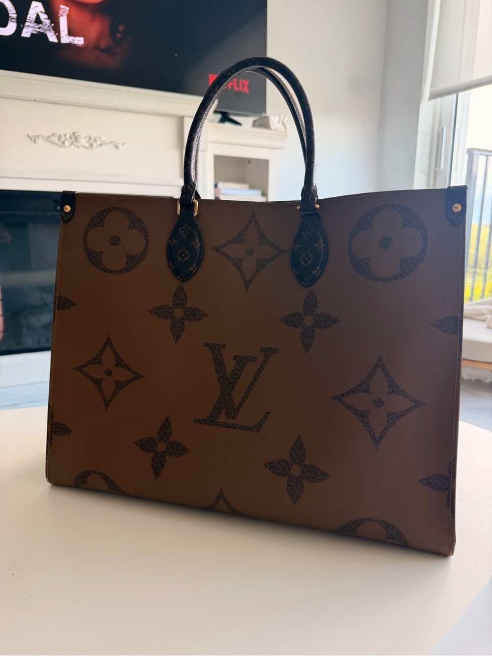 Louis Vuitton OnTheGo GM Oversized Monogram Tote